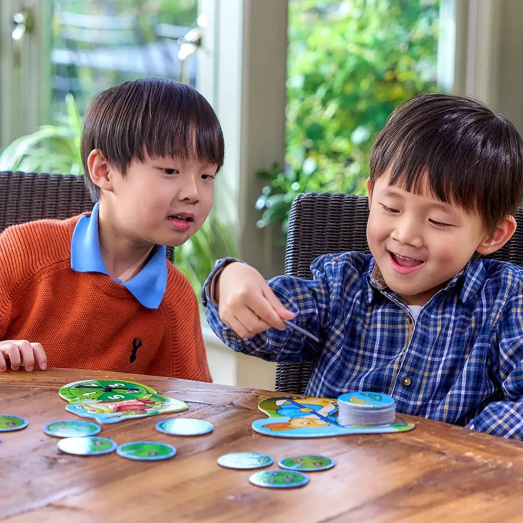 Orchard Toys | Two Boys Playing Fish And Count Game | Peter Rabbit | ChocoLoons