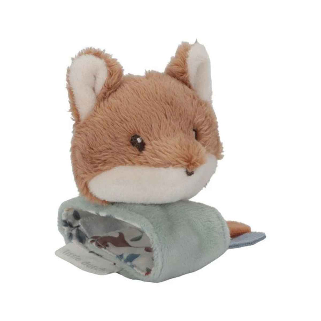 Little Dutch | Wrist Rattle Fox | Forest Friends | ChocoLoons