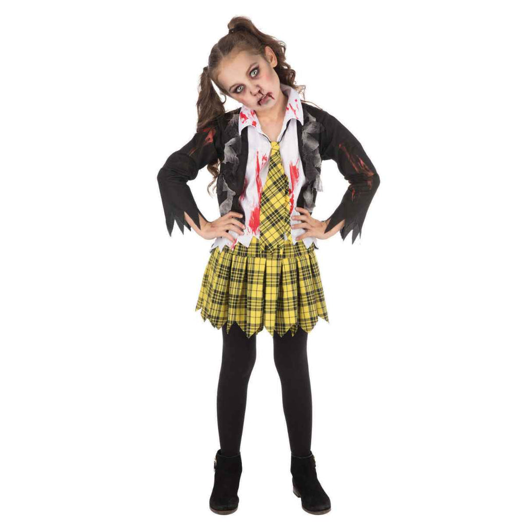 Rubies | Zombie School Girl Costume | ChocoLoons