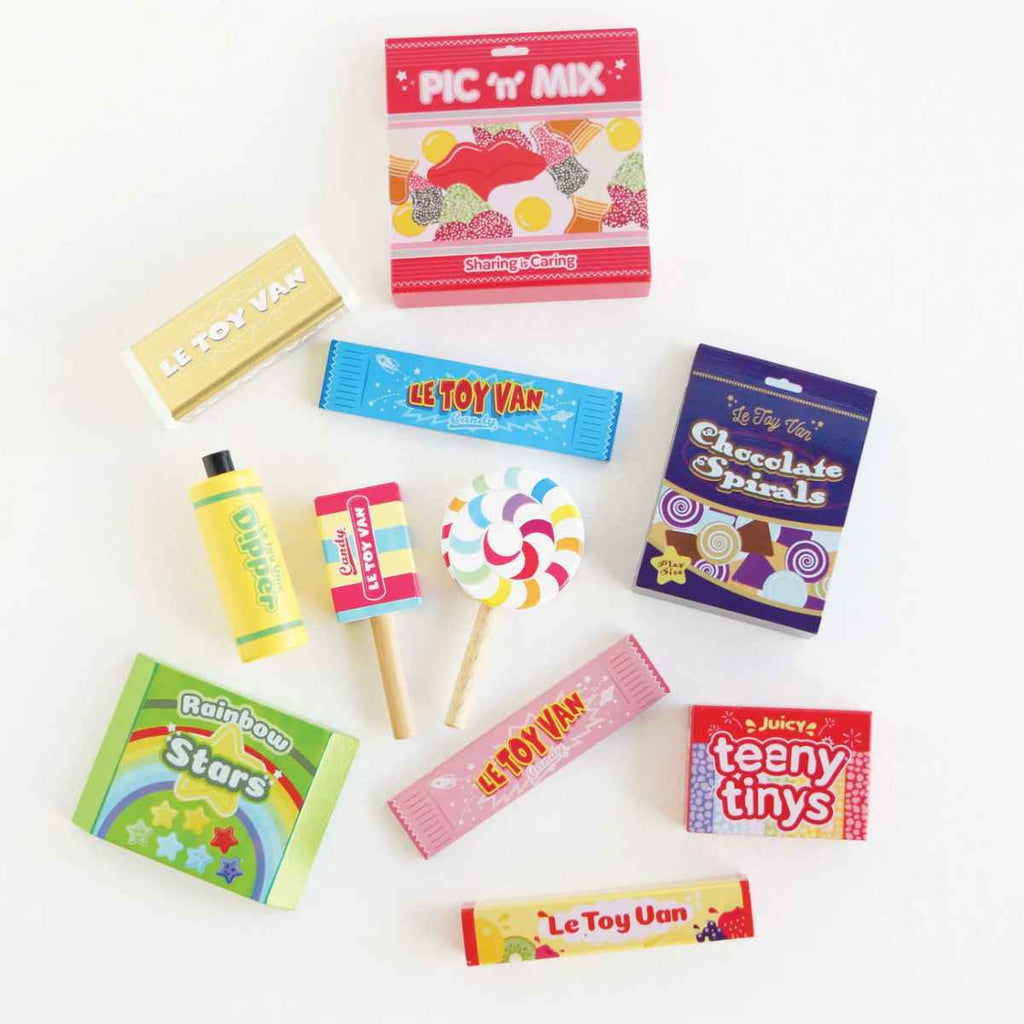 Le Toy Van | Sweets & Candy | Pic'n'Mix Set | Sweets view | ChocoLoons