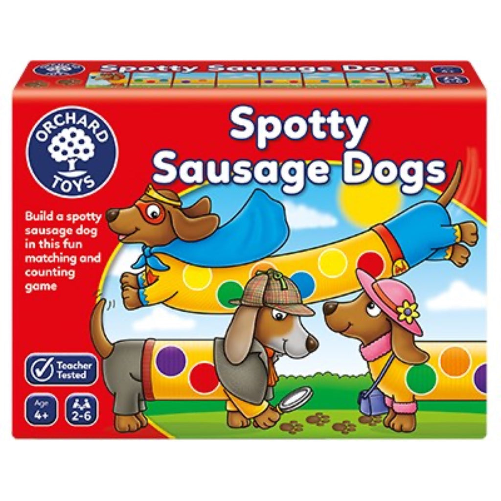 Orchard Toys | Spotty Sausage Dogs Game | ChocoLoons