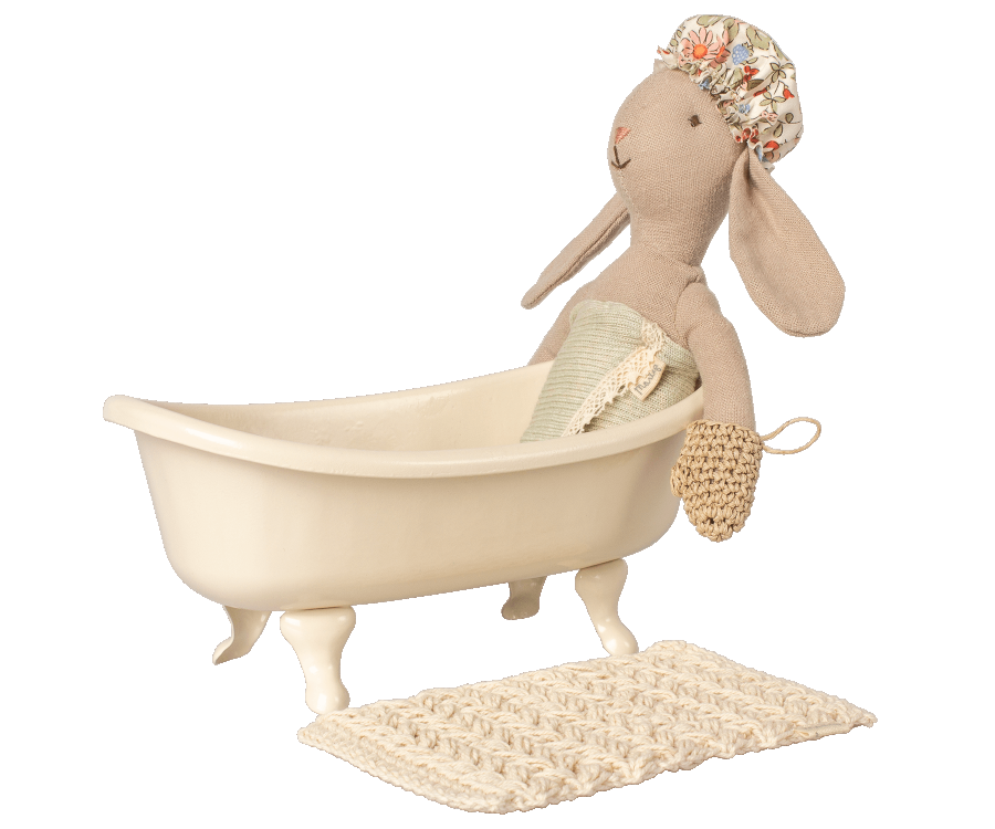 Maileg Mouse In Miniature Bathtub | ChocoLoons