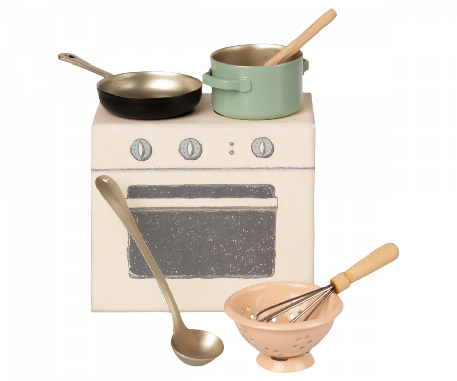 Maileg | Miniature Cooking Set | ChocoLoons