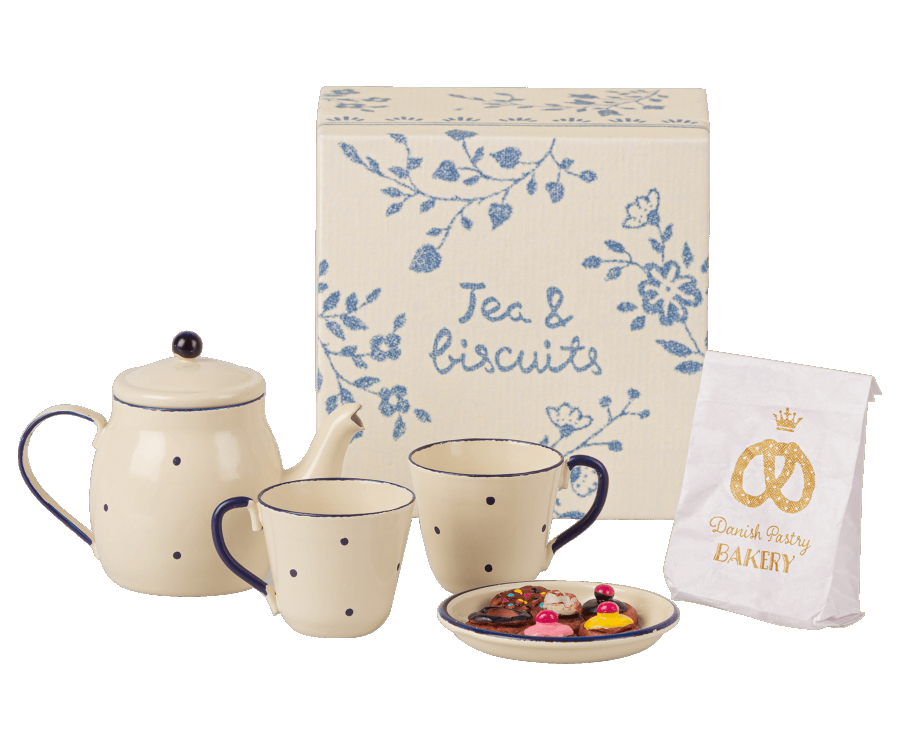 Maileg | Tea & Biscuits For Two | ChocoLoons