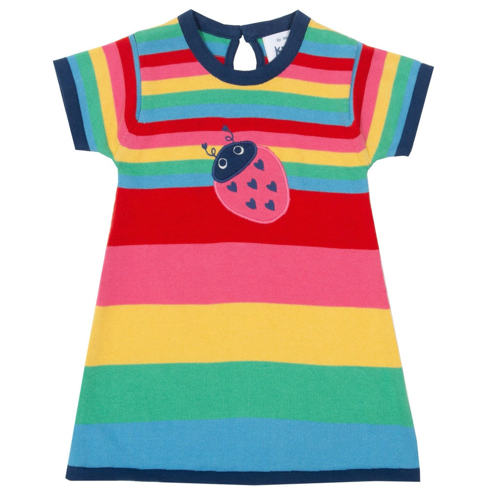 Kite Clothing | Rainbow Knit Dress | ChocoLoons