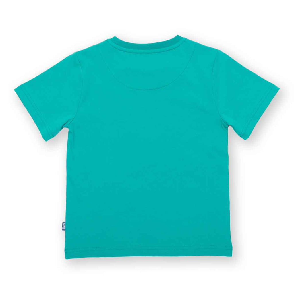 Kite Clothing | Turquoise T-shirt | Back View | ChocoLoons