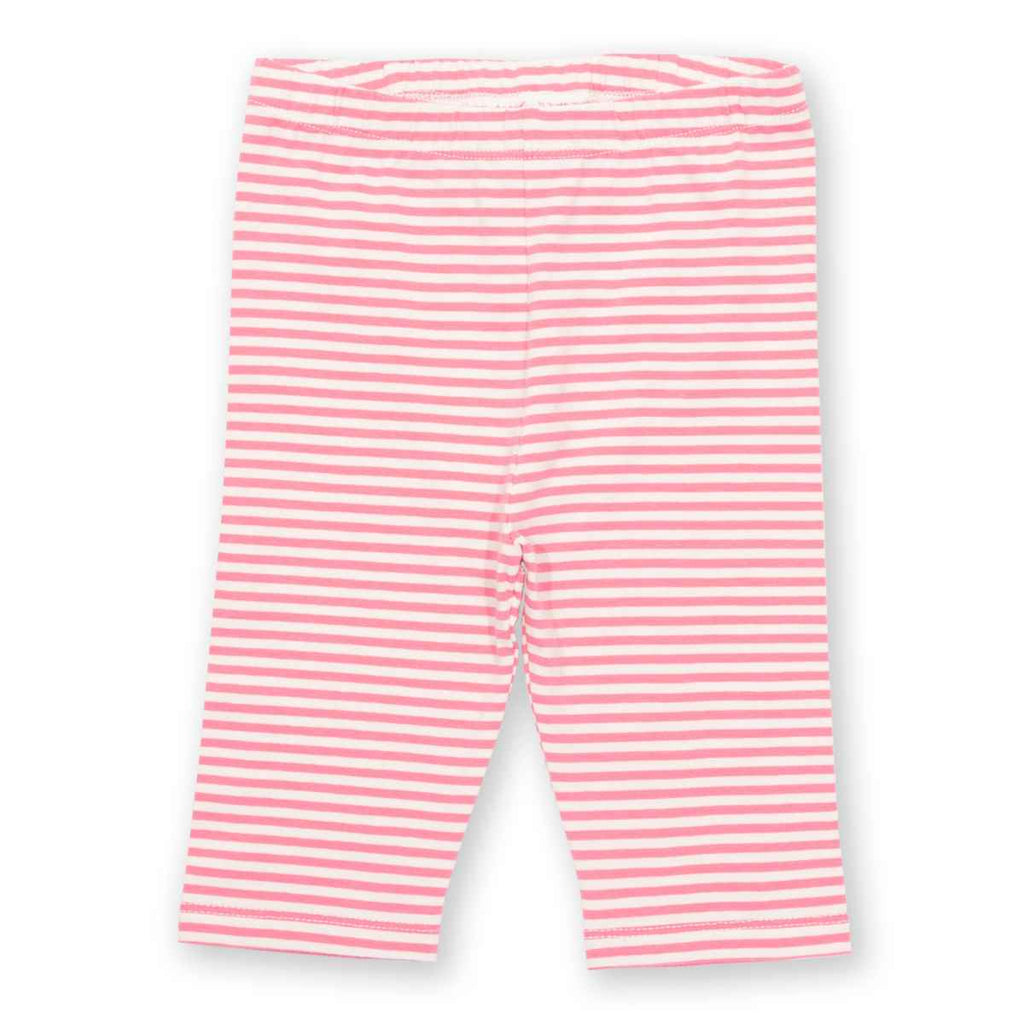 Kite Clothing | Stripy Pink Pedal Pushers | Front View | ChocoLoons