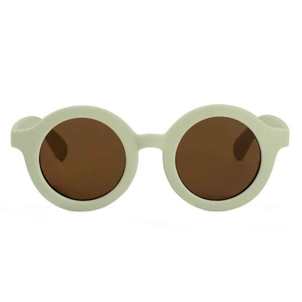 Little Dutch | Kids Sunglasses | Green round | ChocoLoons