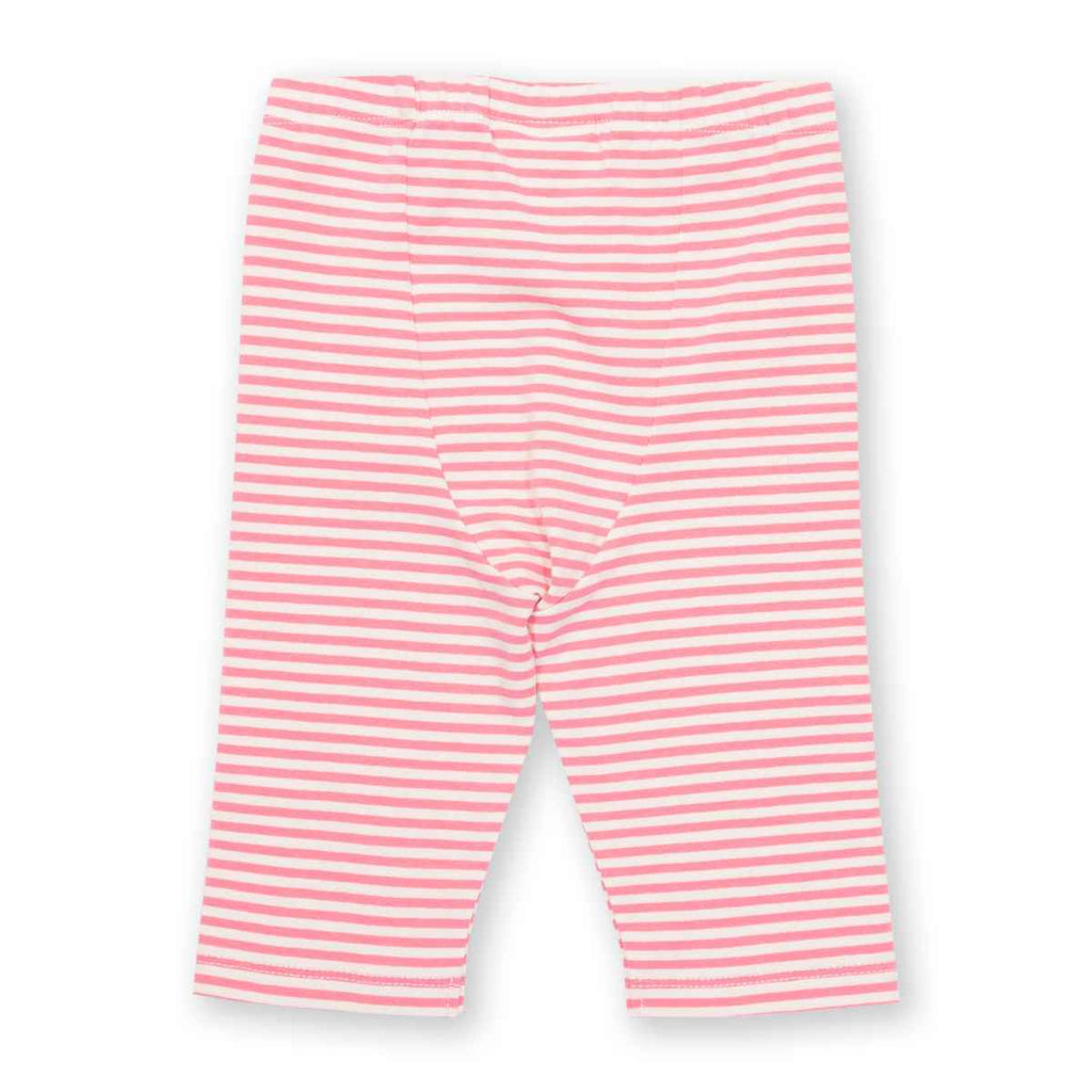 Kite Clothing | Stripy Pink Pedal Pushers | Back View | ChocoLoons