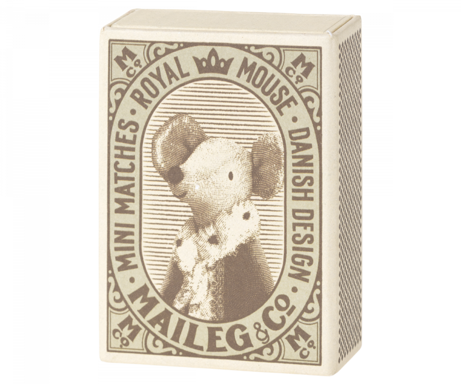 Maileg Baby Mouse Matchbox | ChocoLoons