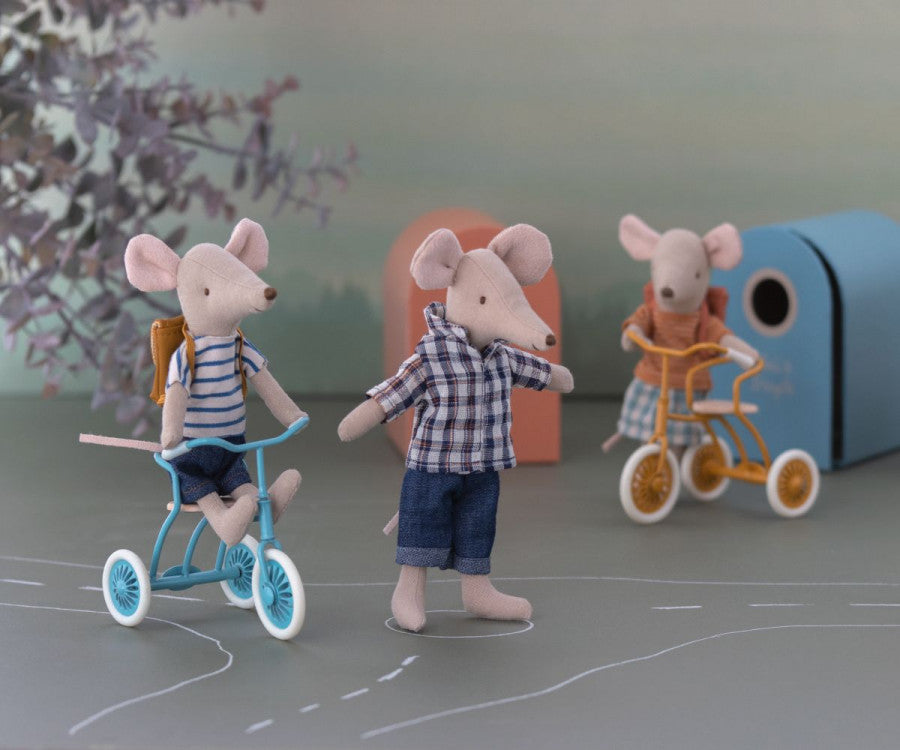Maileg Tricycle Mice | ChocoLoons