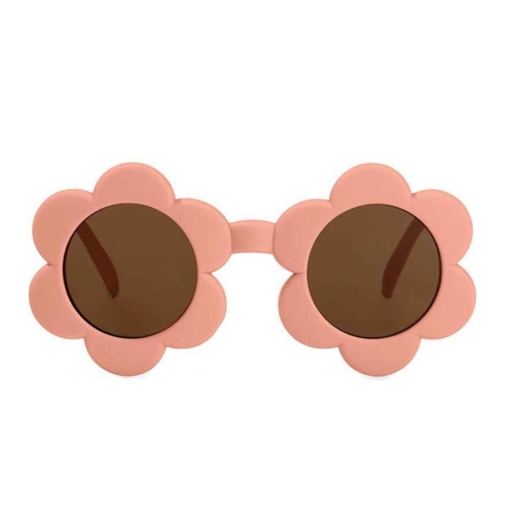 Little Dutch | Kids Sunglasses | Pink Blush flowers | ChocoLoons