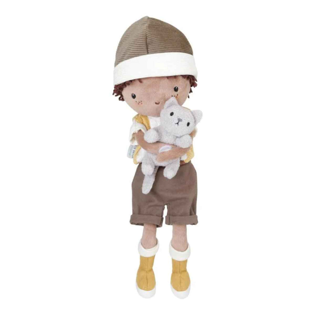 Little Dutch | Cuddle Toy Jake | Front View |  ChocoLoons