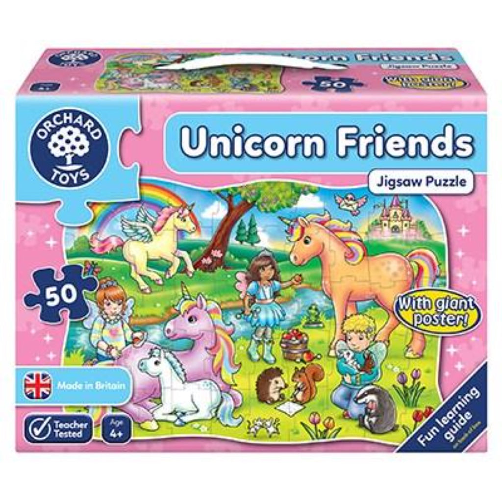 Orchard Toys | Unicorn Friends Jigsaw Puzzle | ChocoLoons