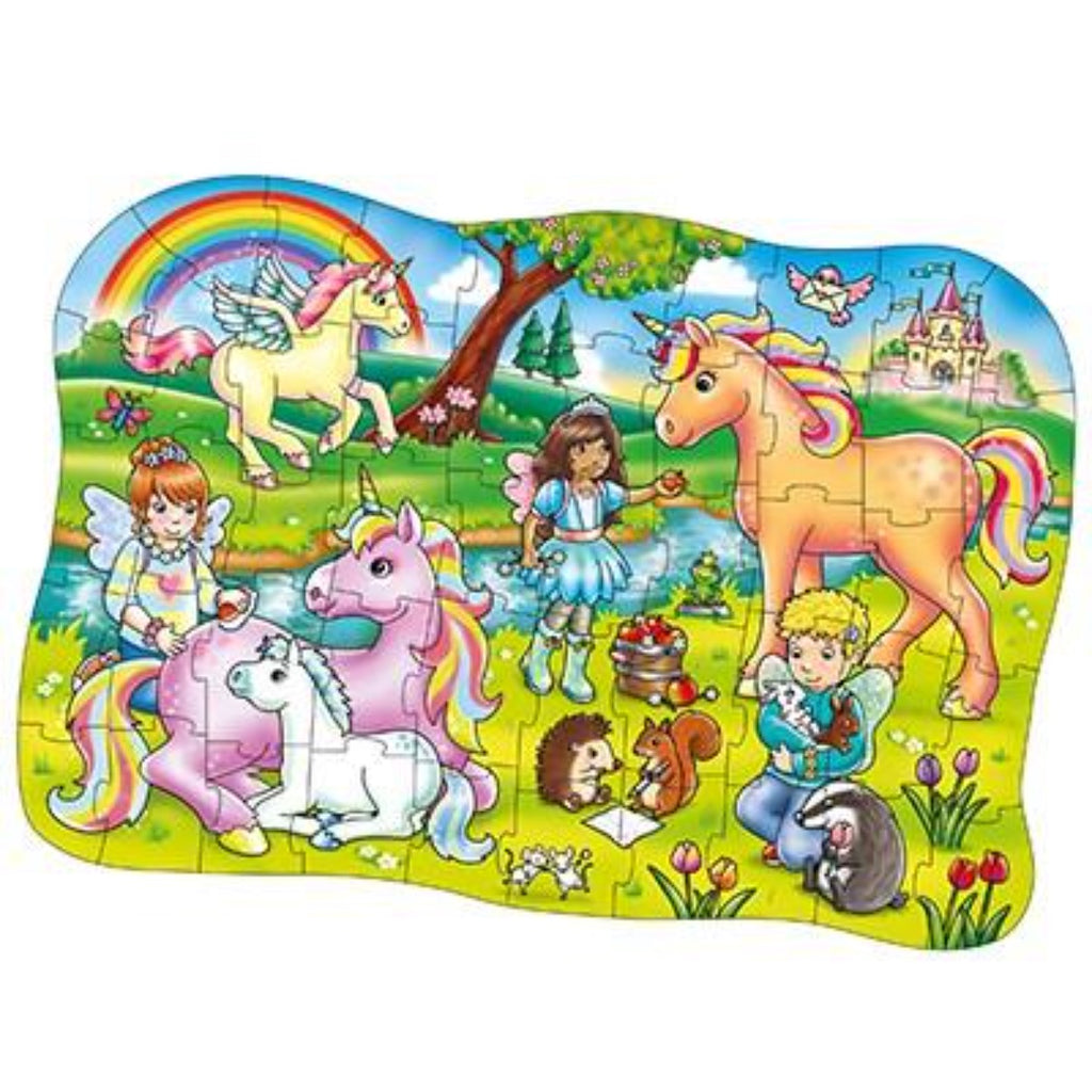 Orchard Toys | Unicorn Friends Jigsaw Puzzle | Contents | ChocoLoons