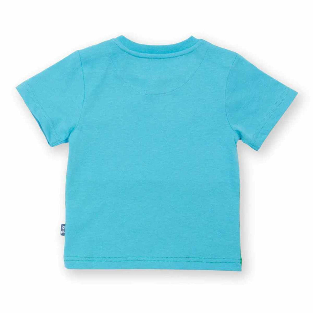 Kite Clothing | Rising Sun T-shirt | Back View | ChocoLoons