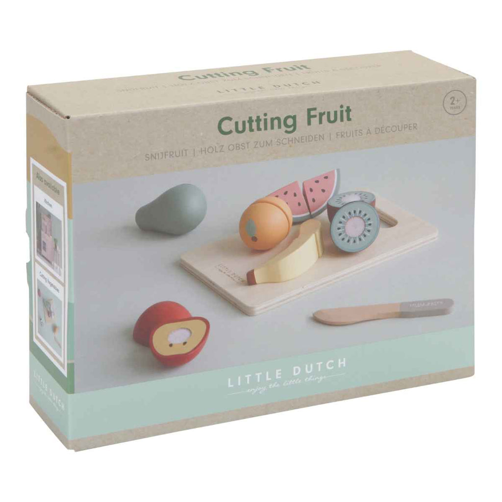 Little Dutch | Cutting Fruit | Box View | ChocoLoons
