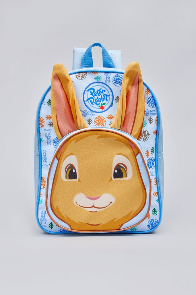 Peter Rabbit Backpack With Novelty Ears | Front View | Chocoloons