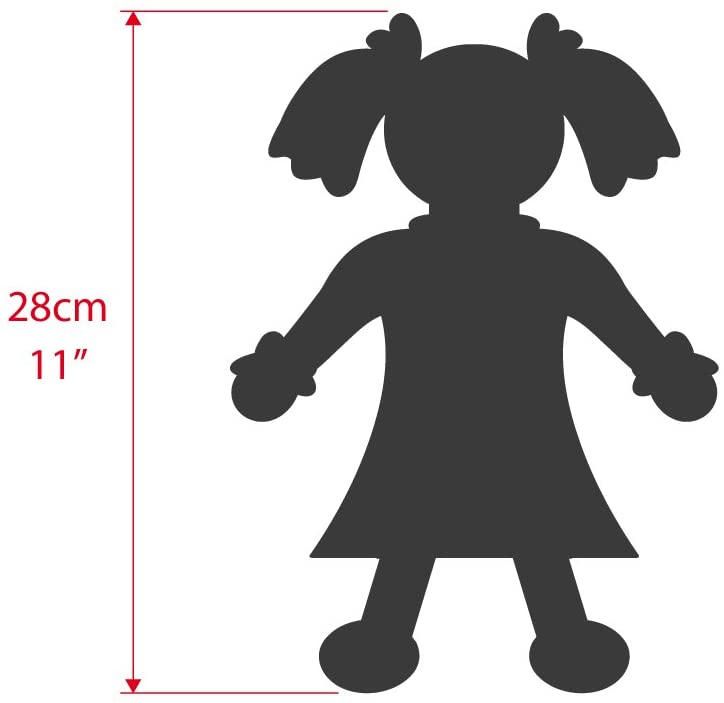 Big Jigs Poppy Rag Doll | Small 28cm | Chocoloons