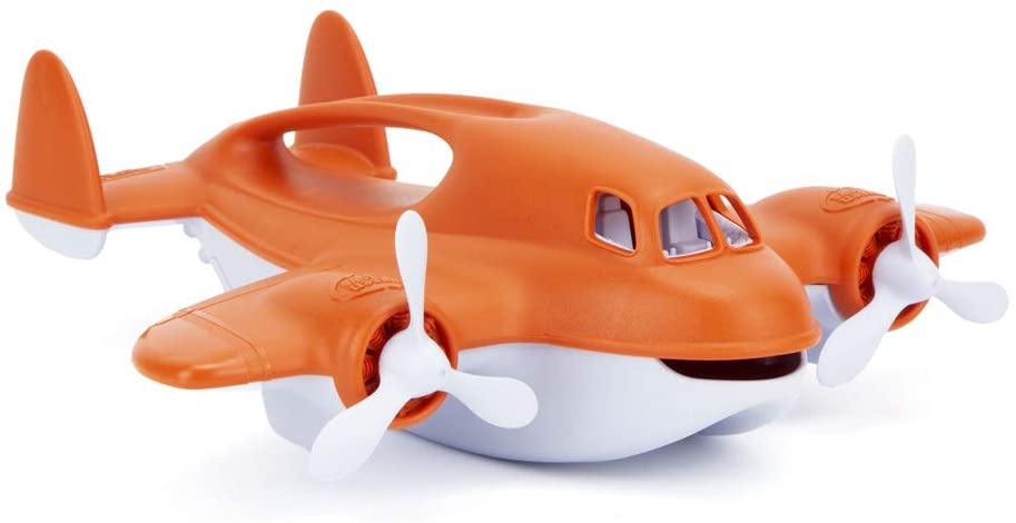 Green Toys Fire Plane | Eco Friendly Toy | Chocoloons