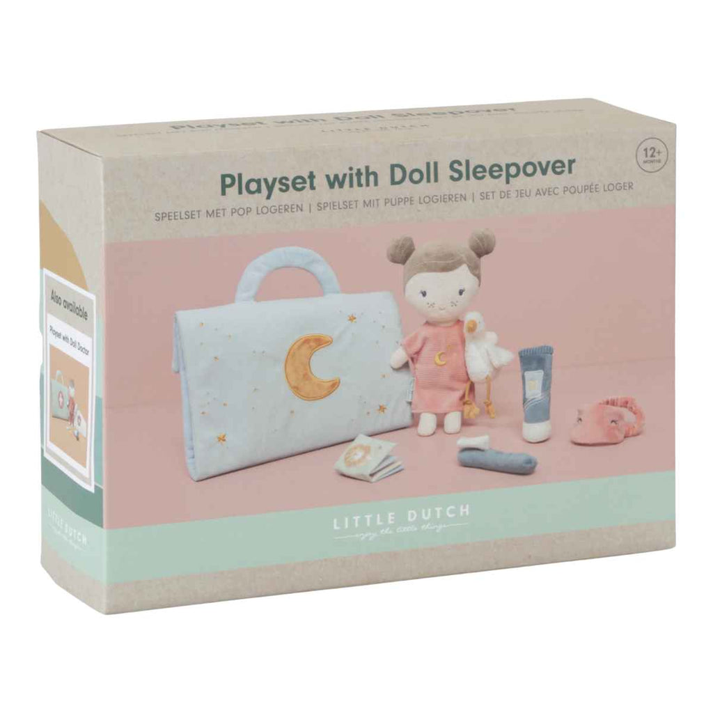 Little Dutch | Doll Sleepover Playset | Box View | ChocoLoons