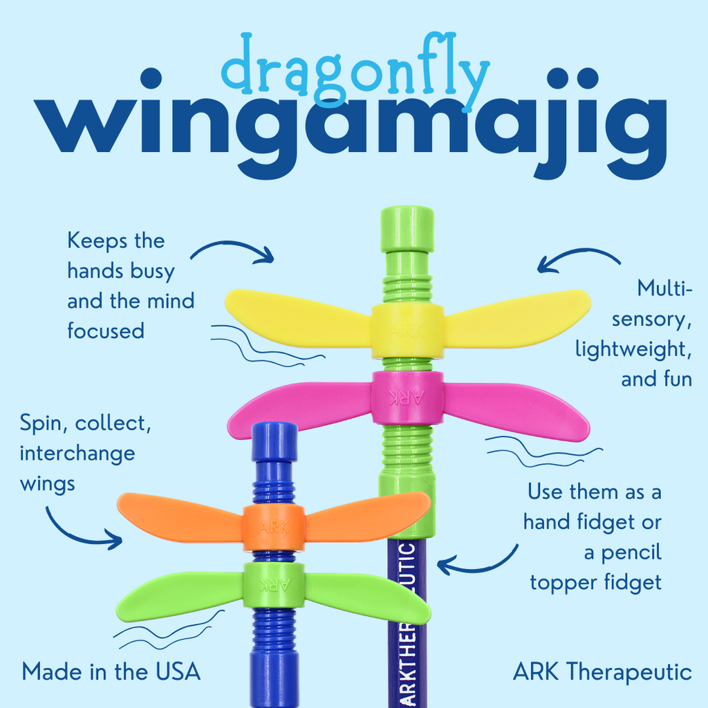 Ark Wingamajigs Dragonfly Spinning Fidget Toy | Chocoloons