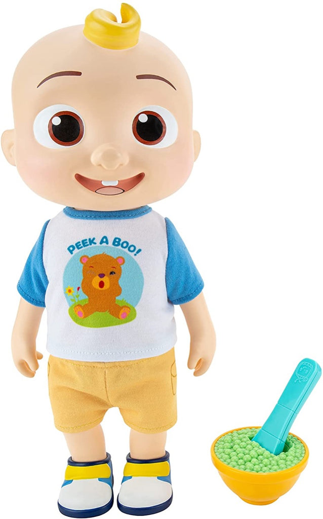 CoComelon Deluxe Interactive JJ Doll | Chocoloons