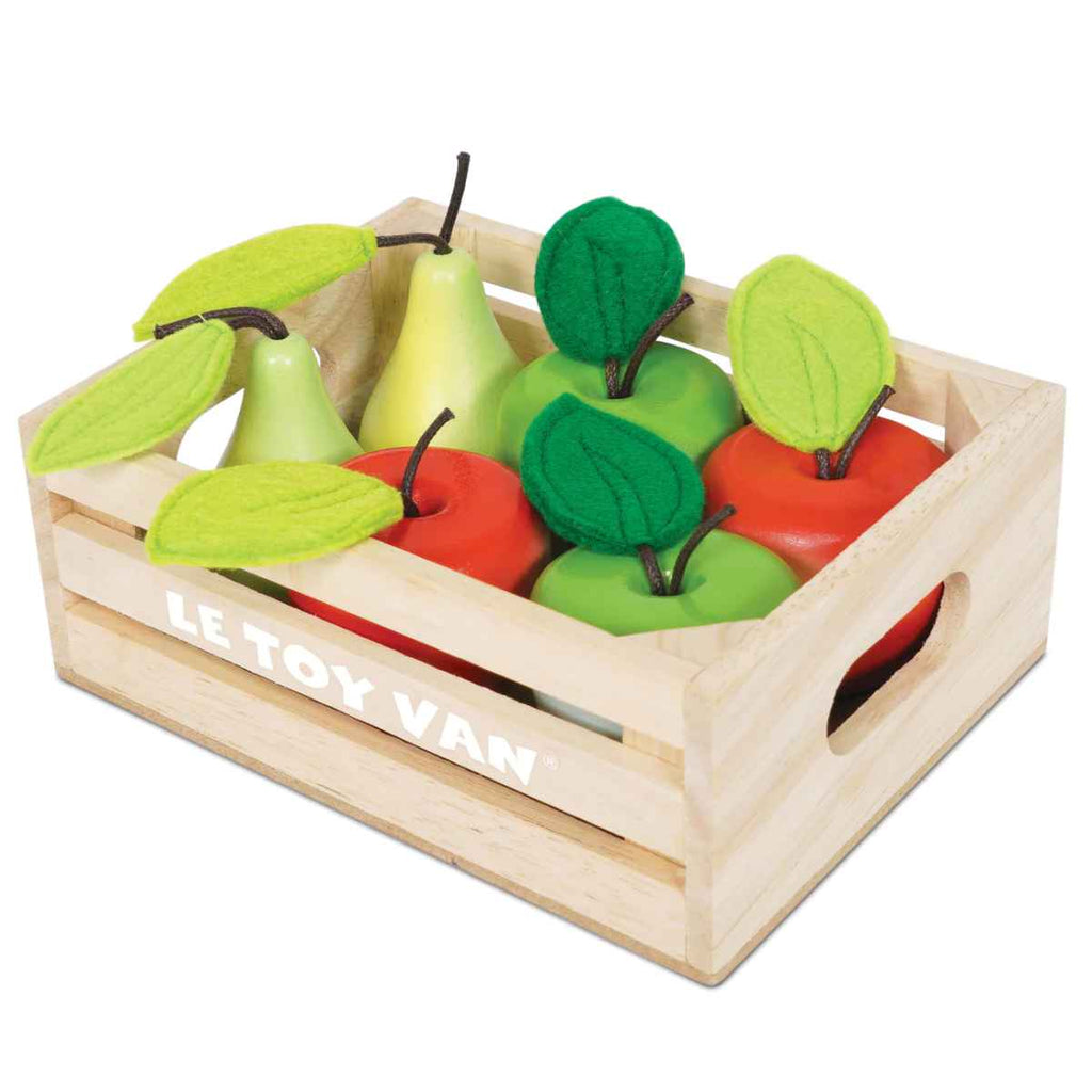 Le Toy Van | Wooden Apples & Pears | ChocoLoons