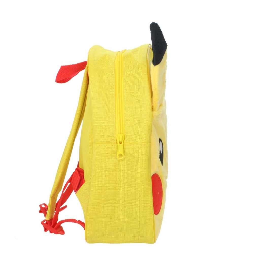Pokemon Pikachu Backpack | Side View | Chocoloons