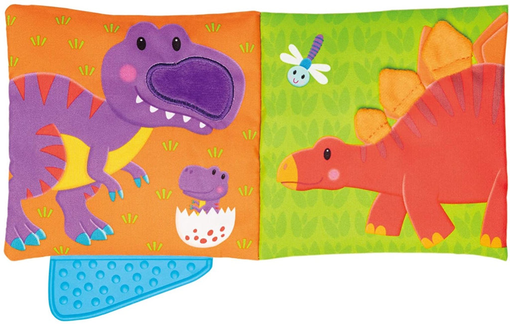 Galt Dinosaur Teether Book | Baby Soft Book | Chocoloons