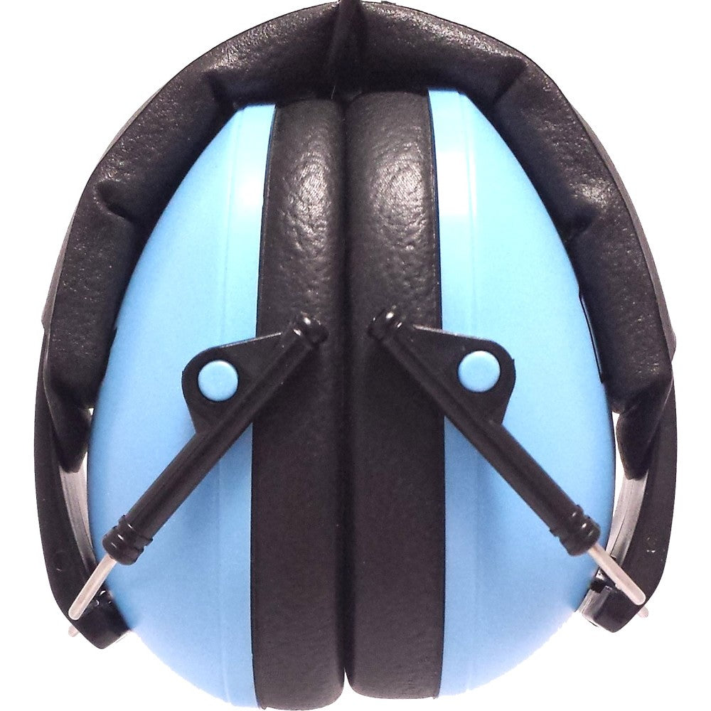Edz Kidz Folding Ear Defenders | Blue | Folded | Chocoloons