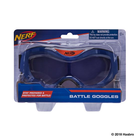 Nerf-Battle Goggles | Blue | Chocoloons