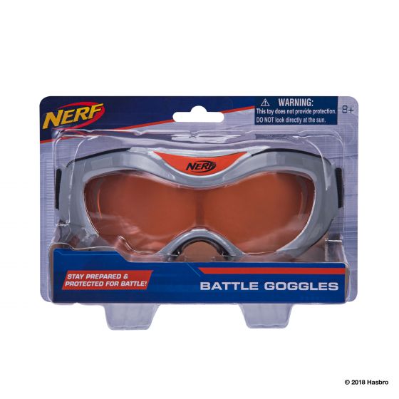 Nerf-Battle Goggles | Orange | Chocoloons