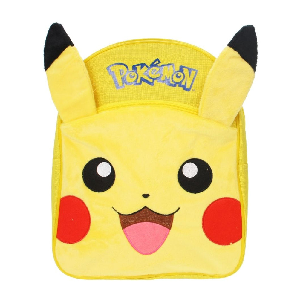 Pokemon Pikachu Backpack | Front View | Chocoloons