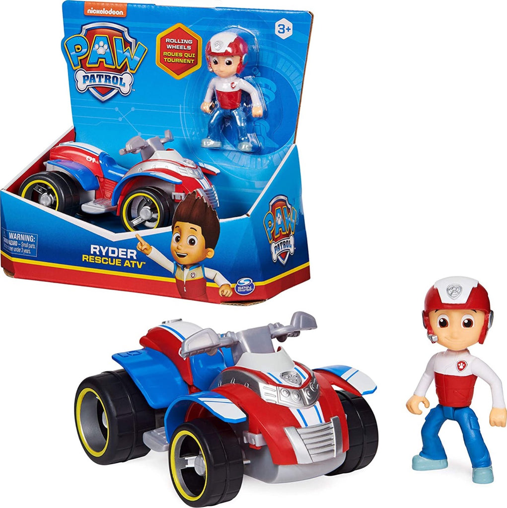 PAW Patrol | Ryder Rescue ATV | Boxed | Chocoloons