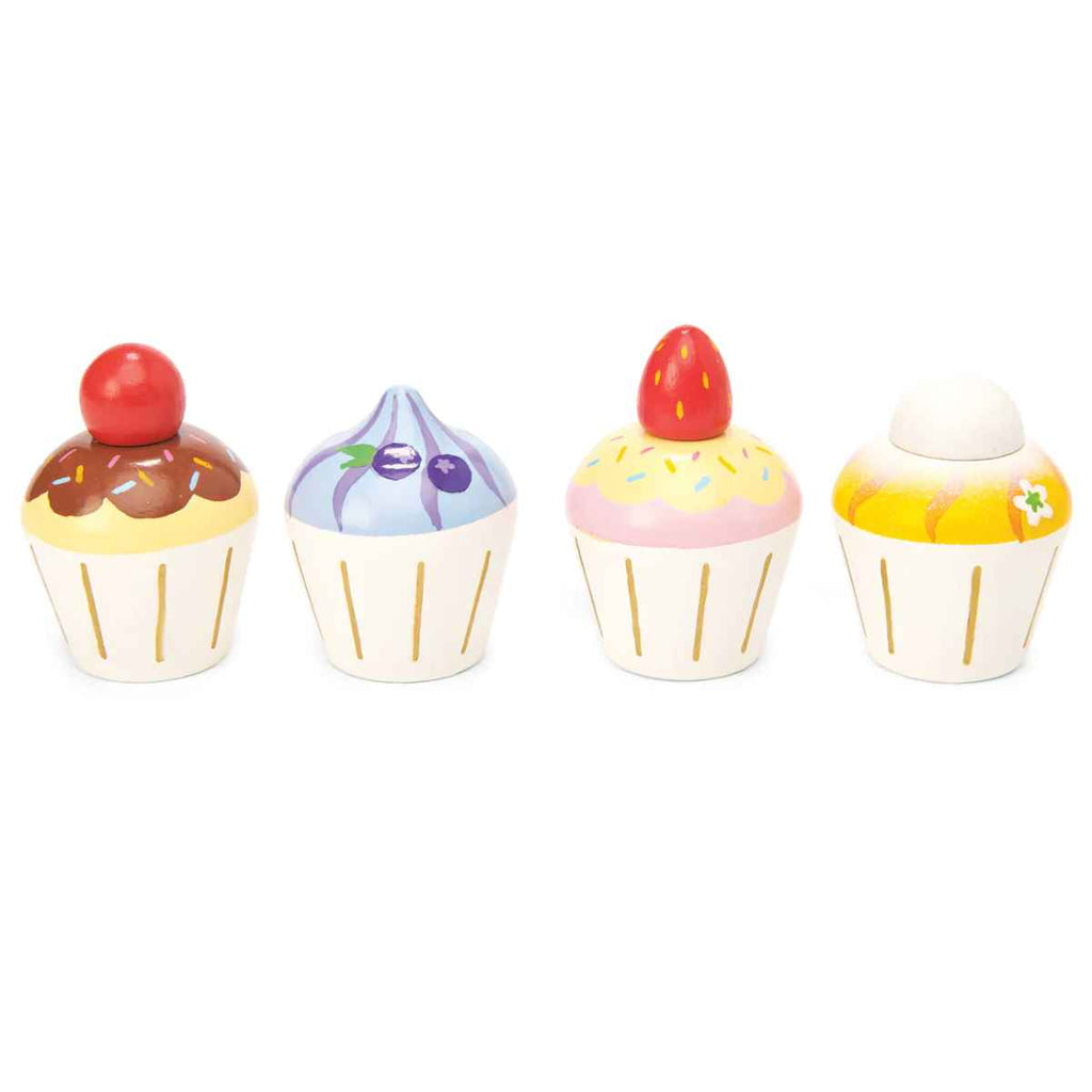 Le Toy Van | Petit Four Cupcakes | Wooden Toy | ChocoLoons
