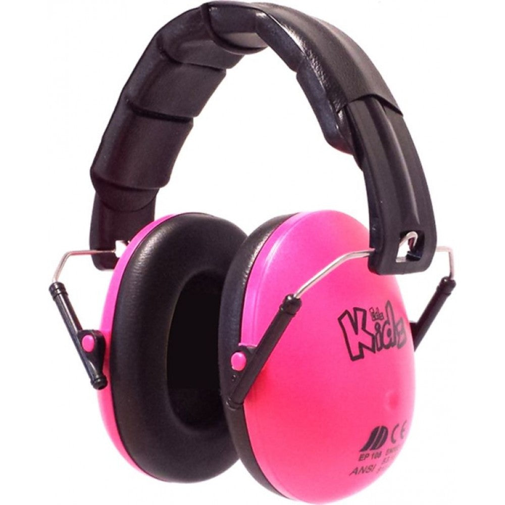 Edz Kidz Folding Ear Defenders | Pink | Chocoloons