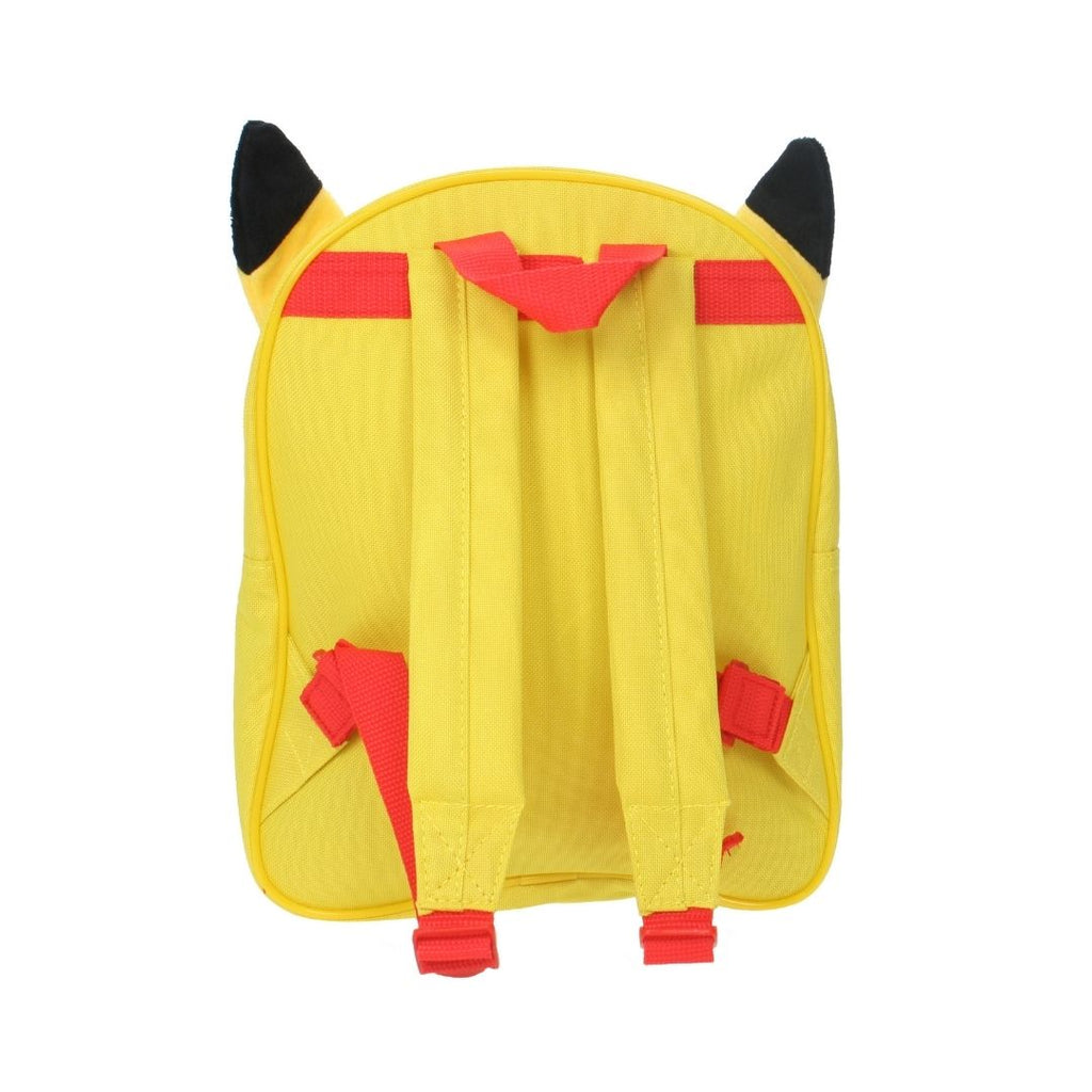 Pokemon Pikachu Backpack | Back View | Chocoloons