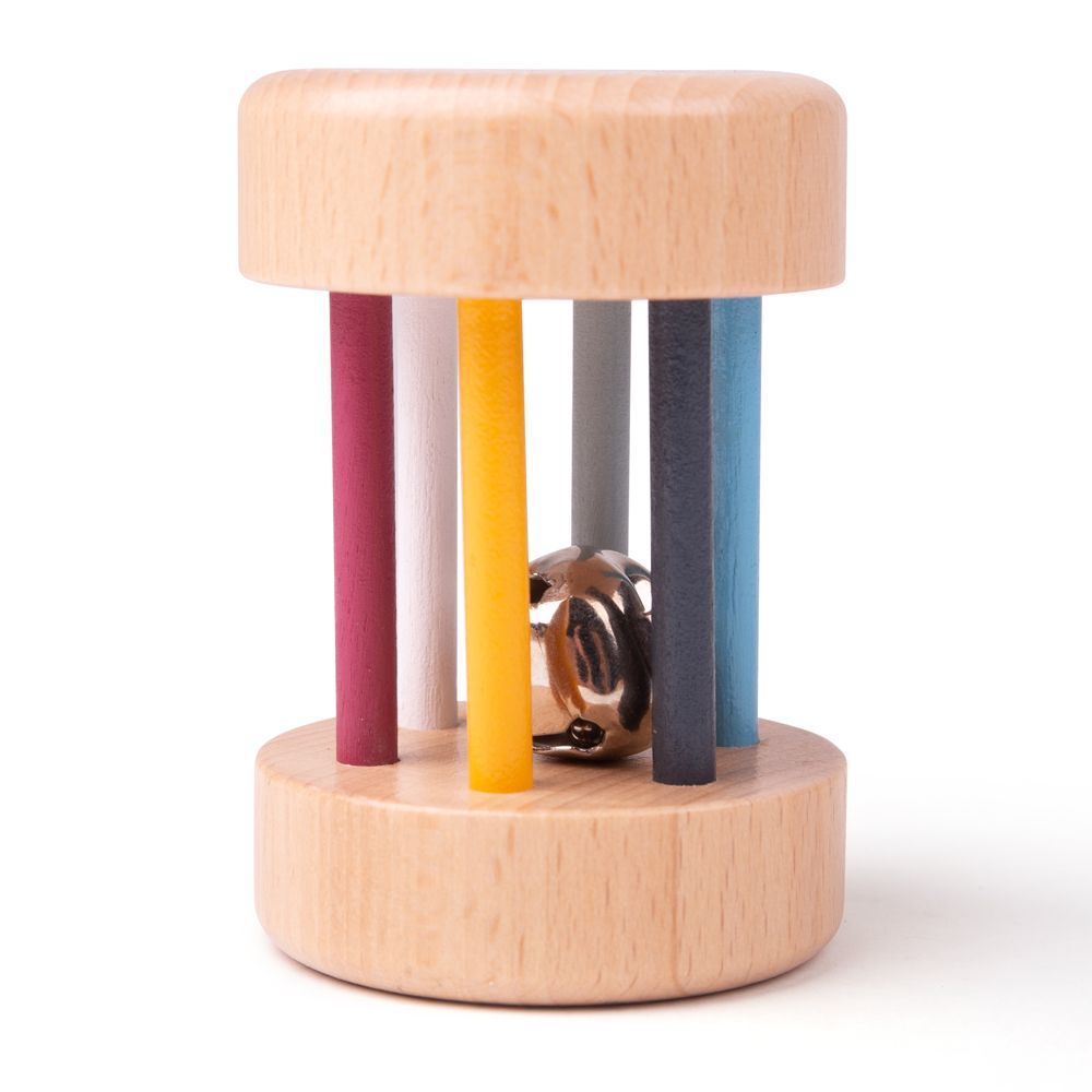 Big Jigs Wooden Baby Rattle | Chocoloons