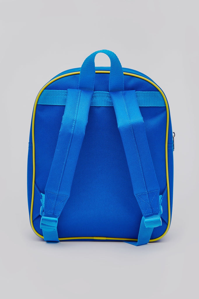 Sonic The Hedgehog EVA School Bag | Rear View | Chocoloons