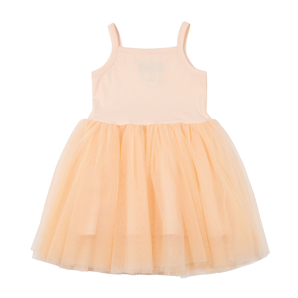Bob & Blossom Soft Apricot Dress