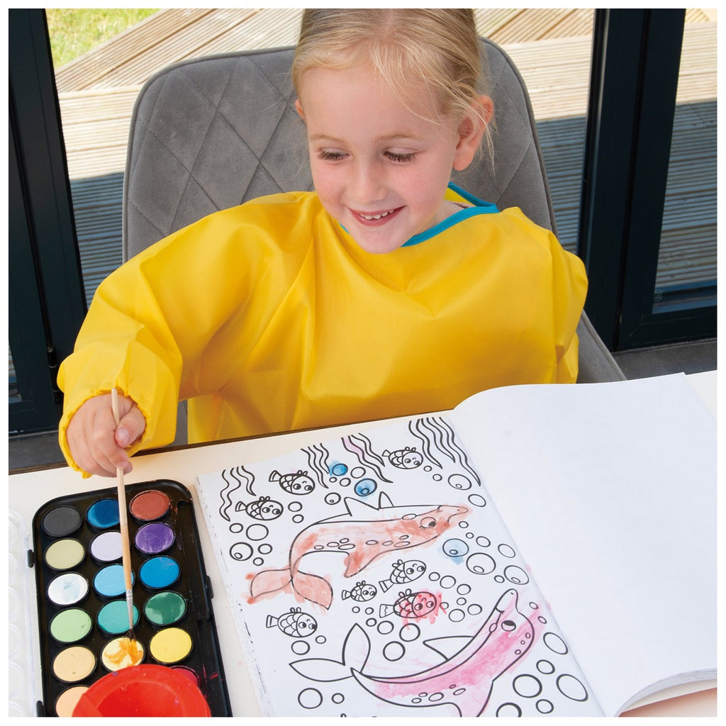 Galt Toys | Bumper Colouring Book | Girl Colouring | ChocoLoons