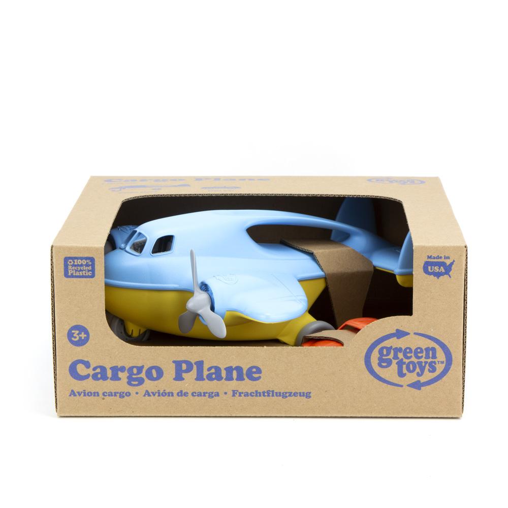 Green Toys Cargo Plane | Boxed View | Chocoloons