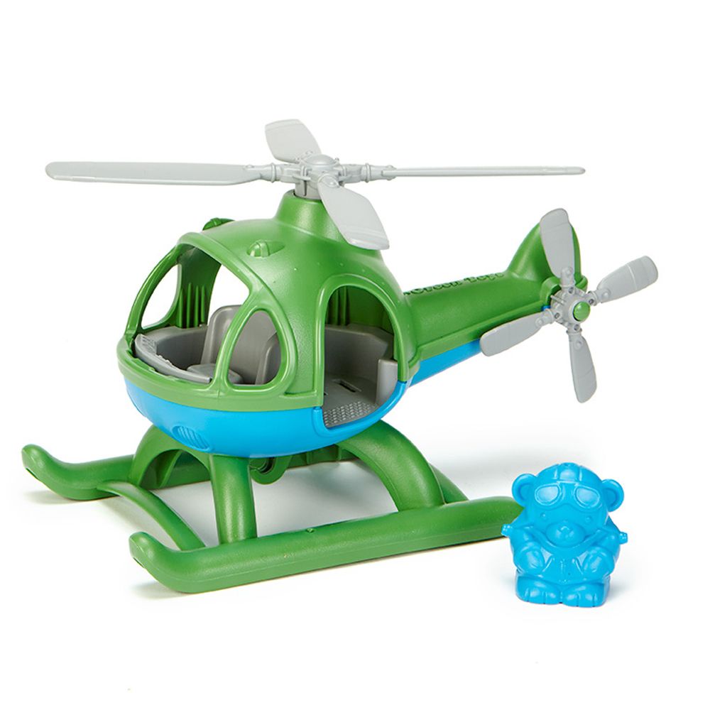 Green Toys Helicopter | Green Top | Chocoloons