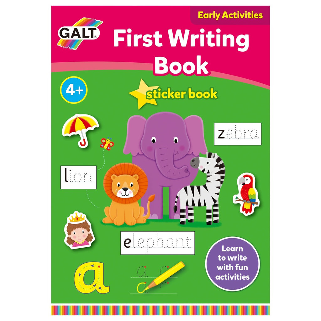 Galt Toys | First Writing Book | Front View | ChocoLoons