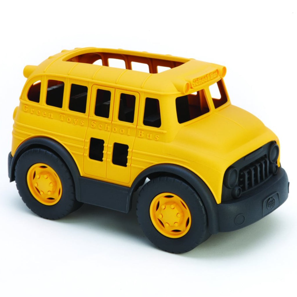 Green Toys Yellow School Bus | Chocoloons