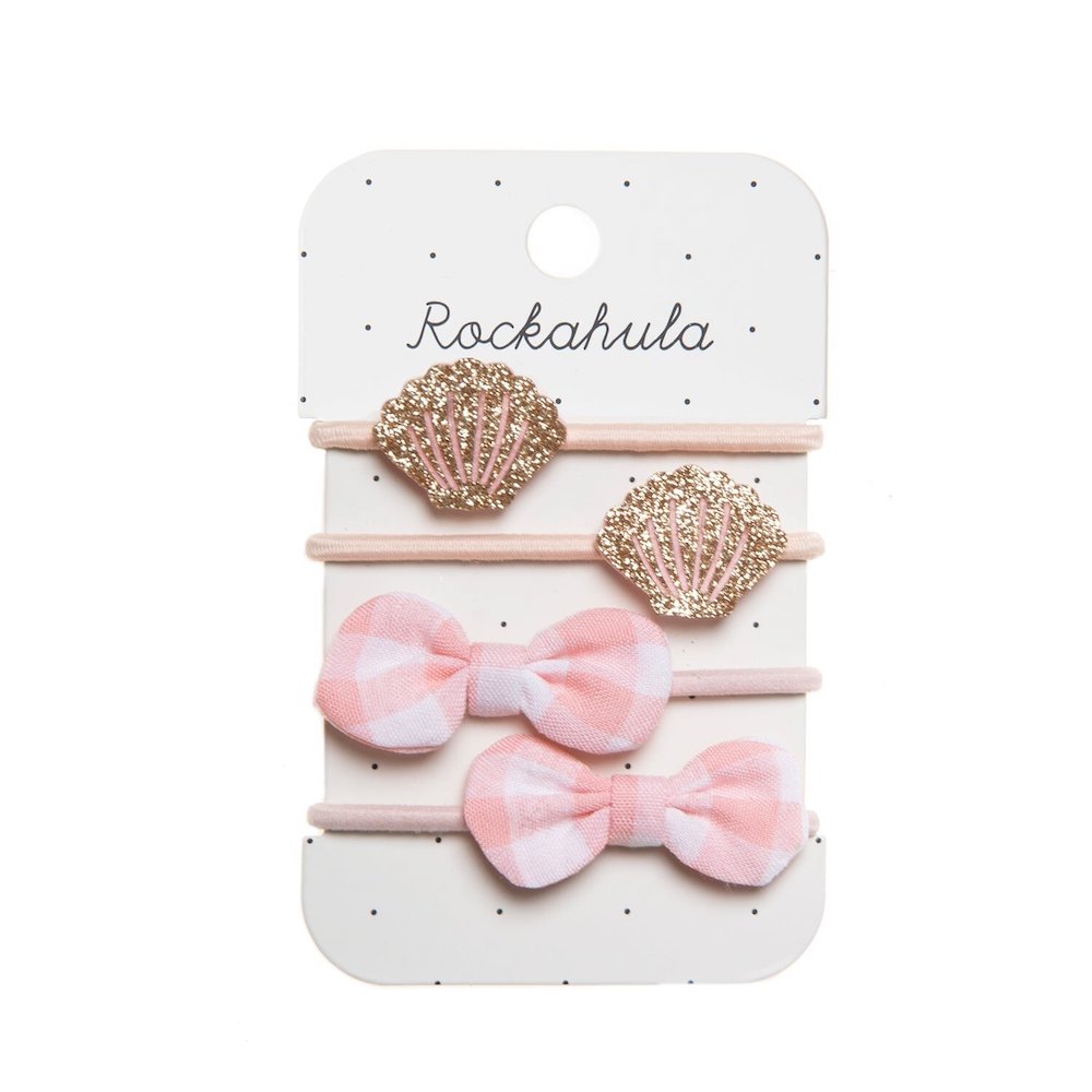 Rockahula | Seashell Glitter Ponies | ChocoLoons