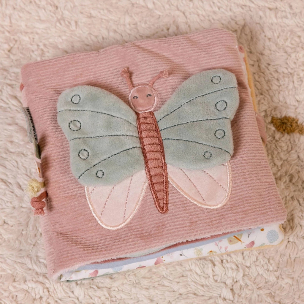 Little Dutch Soft Activity Book | Flowers & Butterflies | ChocoLoons