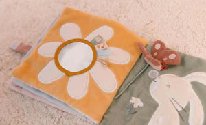 Example of Inside Page Of Little Dutch Soft Activity Book | Flowers & Butterflies | ChocoLoons