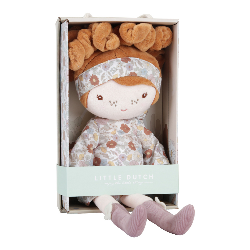 Little Dutch Cuddle Doll Ava | 35cm | In Gift Box | ChocoLoons